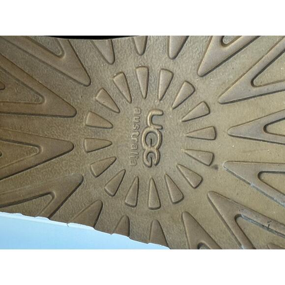 UGG Womens Classic Mini Boots Navy Size7 - Picture 8 of 8